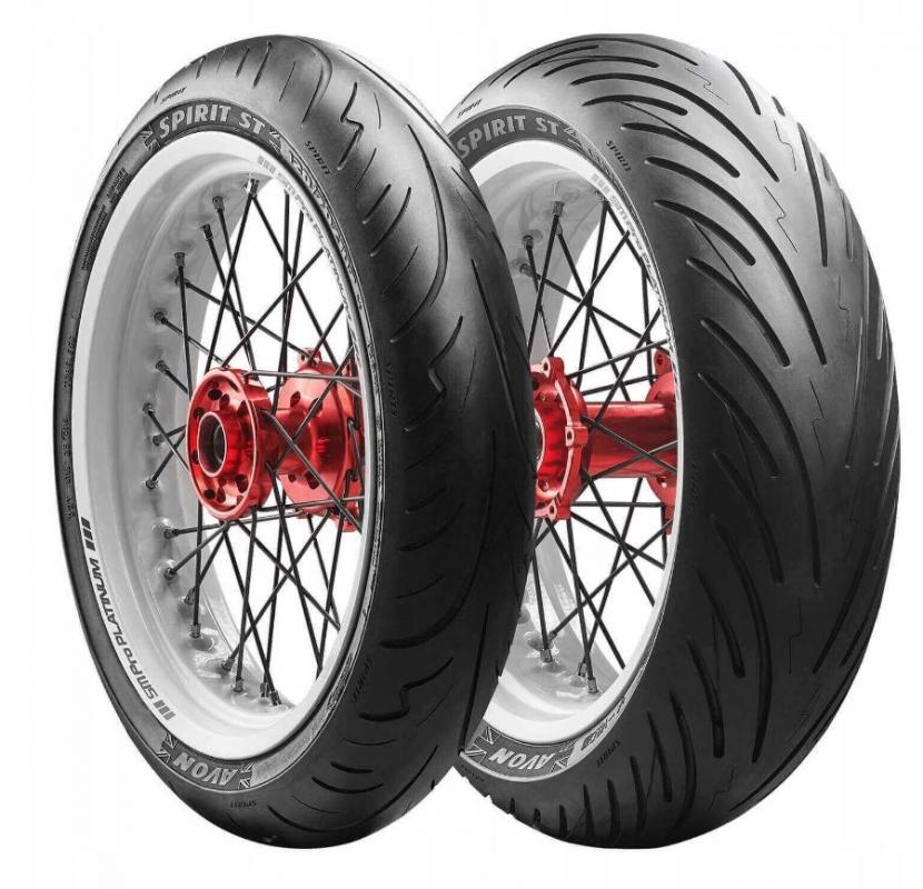 Avon SPIRIT ST TL FRONT 120/70 R19 60 W