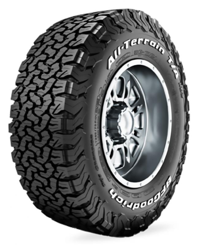 Bf-goodrich ALL-TERRAIN T/A RBL KO2 LRC 215/75 R15 100/97S