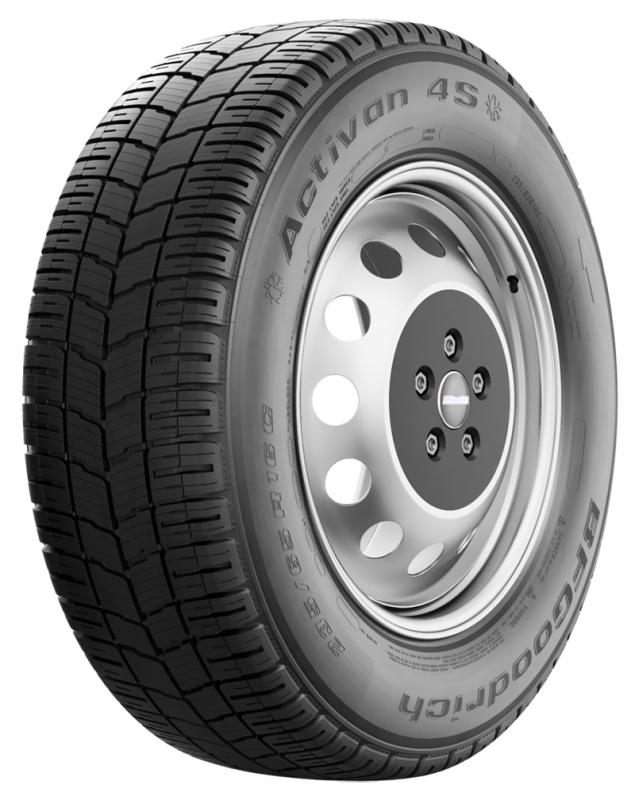 Bfgoodrich ACTIVAN 4S 195/75 R16 107/105R