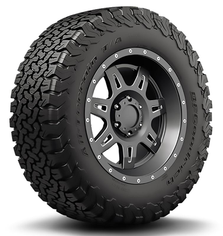 BFGoodrich ALL-TERRAIN T/A KO2 RWL LRC 31X10.50 R15 109 S