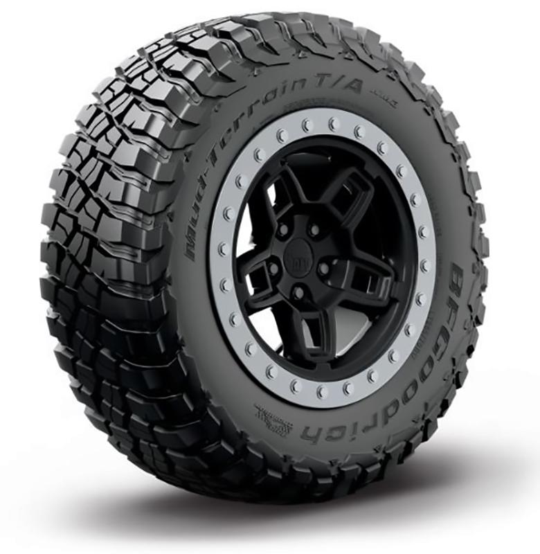 Bfgoodrich MUD TERRAIN T/A KM3 LRC POR 37X12.50 R18 115 Q