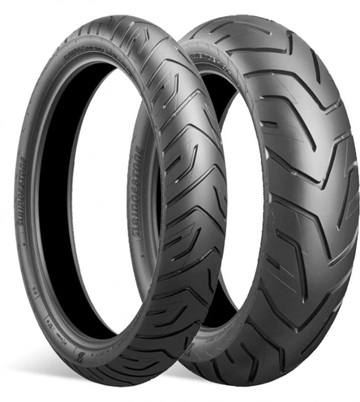 Bridgestone A41 TL Front 110/80 R19 59 V