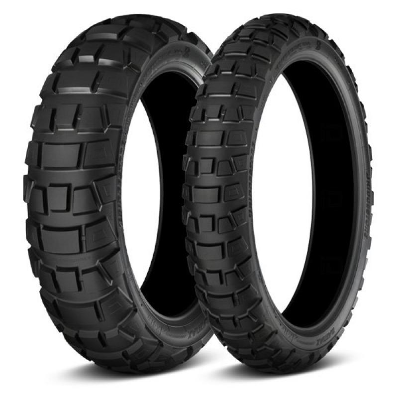 Bridgestone AT41 TL M+S FRONT 110/80 R19 59 V