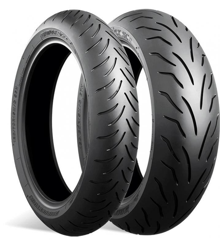Bridgestone Battlax SC2 Rain TL Rear 160/60 R15 67 H