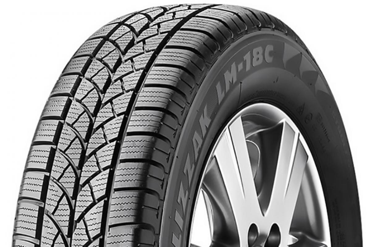 Bridgestone BLIZZAK LM18C 215/65 R16 106 T