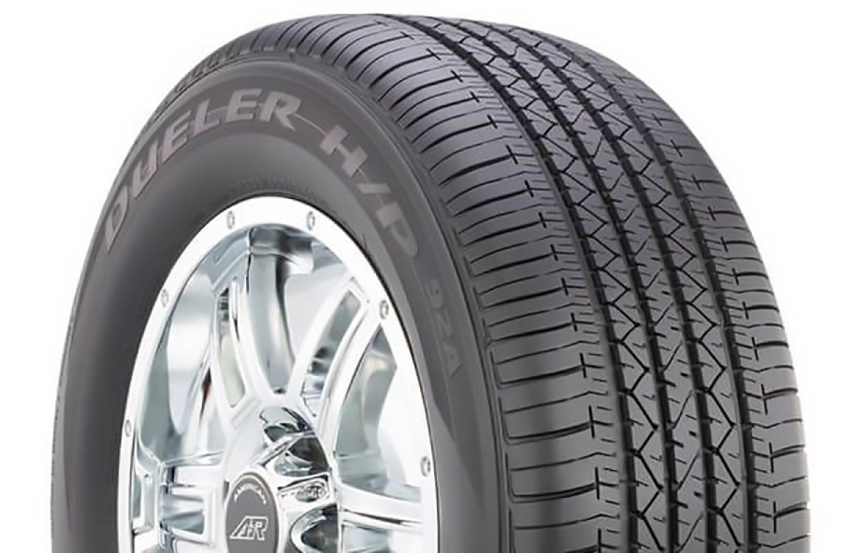 Bridgestone DUELER H/P 92A 265/50 R20 107 V