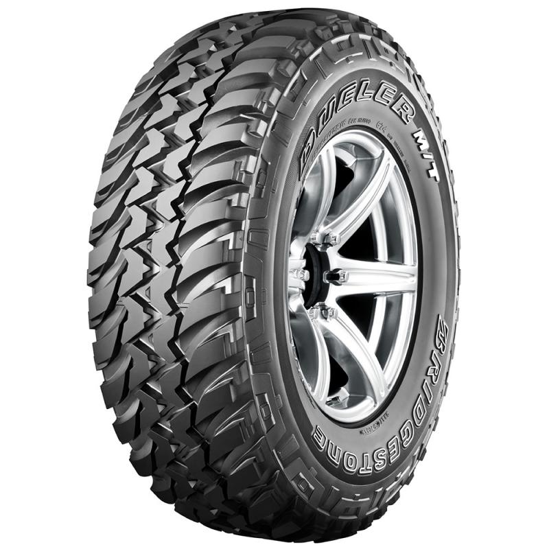 Bridgestone DUELER M/T 674 P.O.R 245/70 R17 119 Q