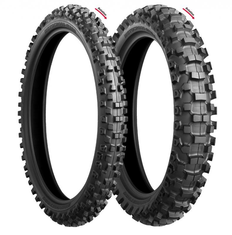 Bridgestone M204 TT 80/100 -12 41M
