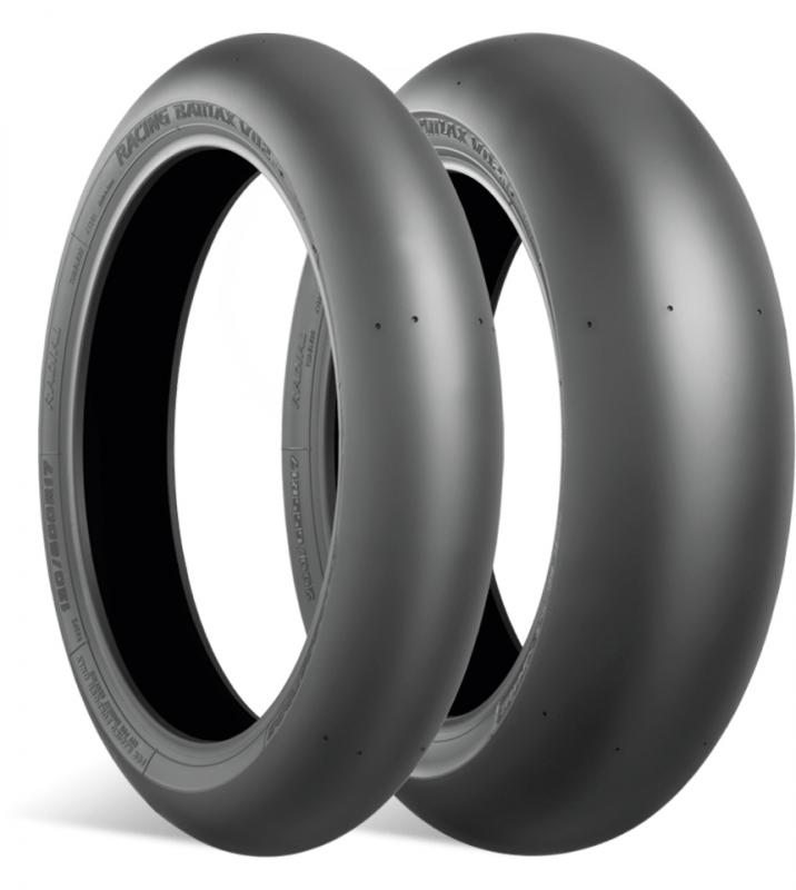 Bridgestone Racing Battlax V02 TL REAR 180/655 R17  