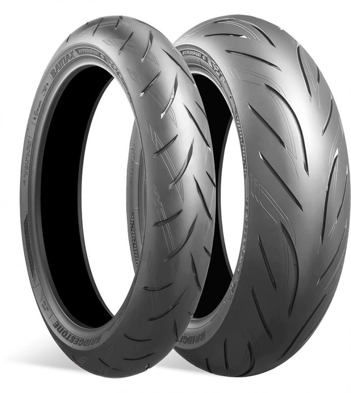 Bridgestone S21 TL Front F 120/70 R17 58 W