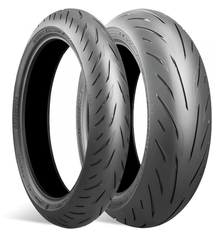 Bridgestone S22 TL Front 120/70 R17 58 W