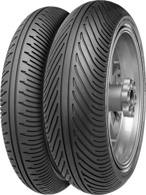Continental ContiRaceAttack 2 Street TL Front 120/70 R17 58 W