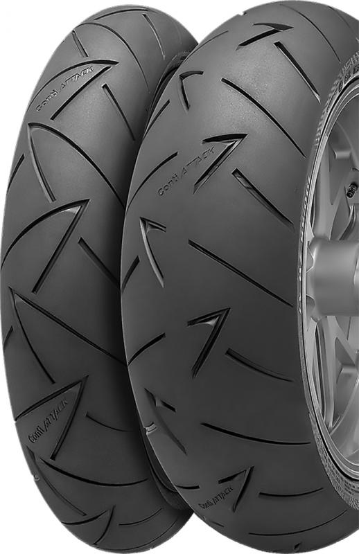 Continental ContiRoadAttack 2 TL Rear 160/60 R18 70W