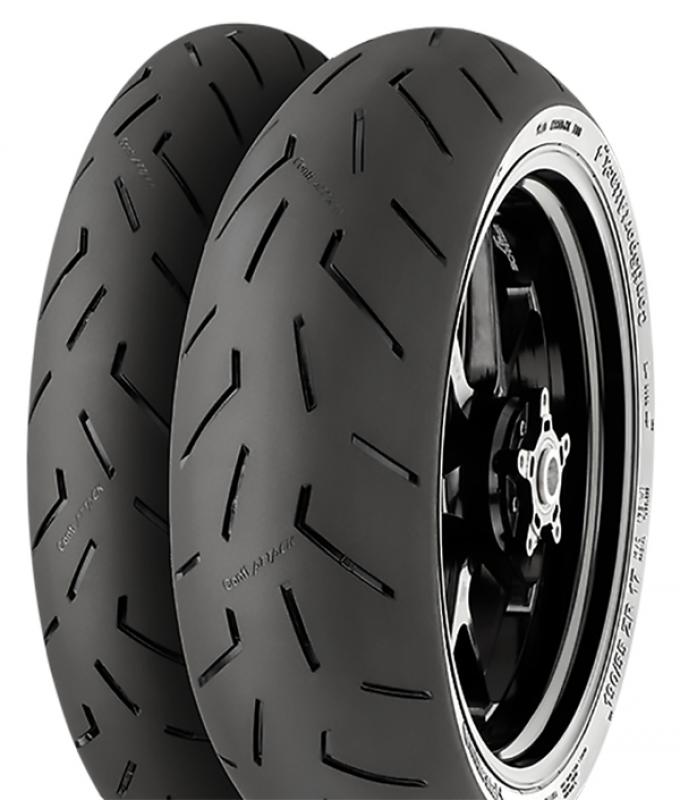 Continental CONTIROADATTACK 4 M/C Rear TL 190/55 R17 75 W