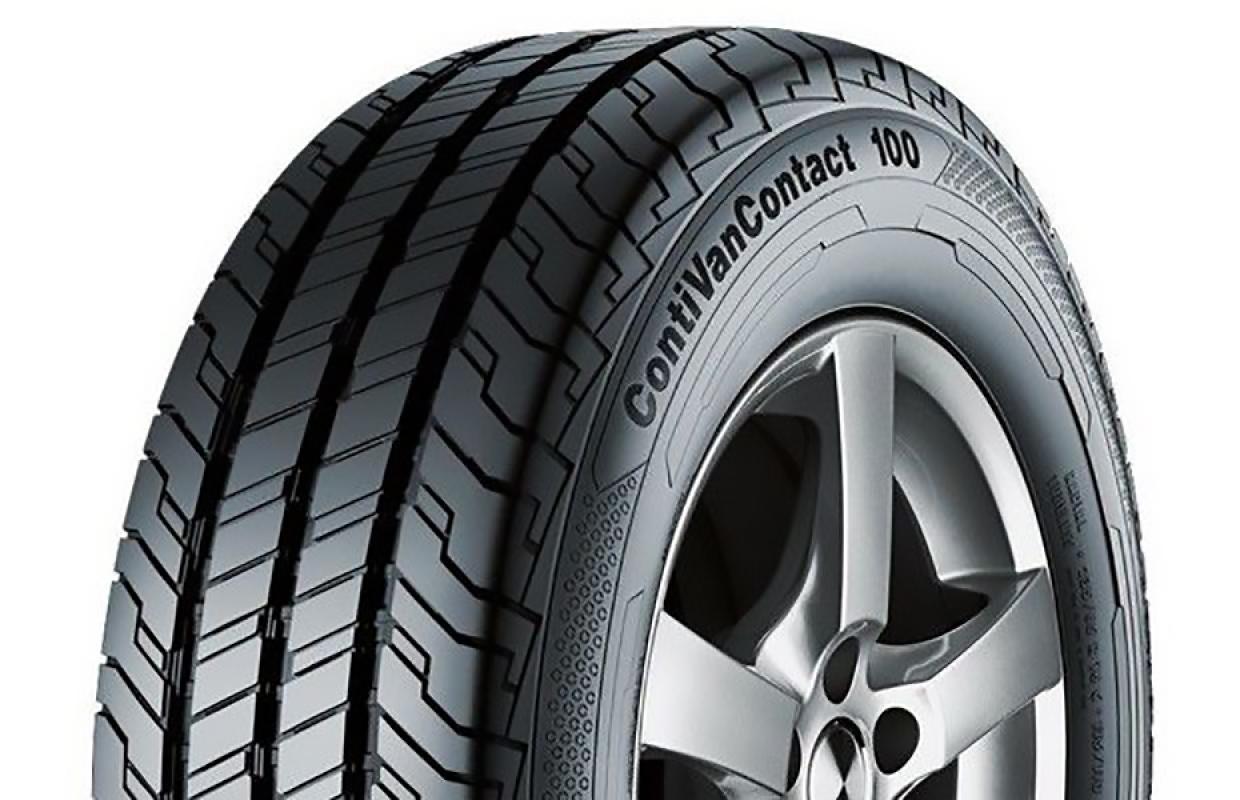 Continental ContiVanContact 100 235/65 R16 115/113R