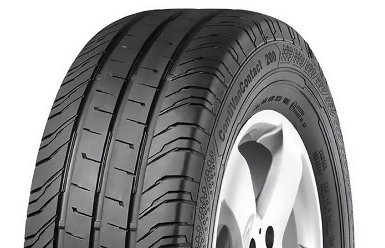 Continental ContiVanContact 200 205/75 R16 110/108R