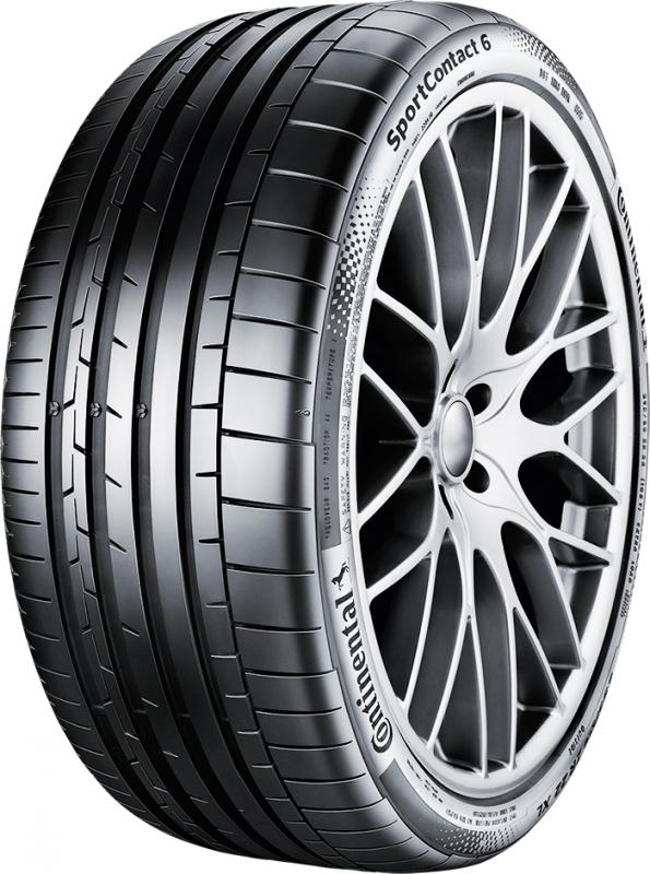 Continental SportContact 6 XL FR ContiSilent 245/35 R20 95 Y