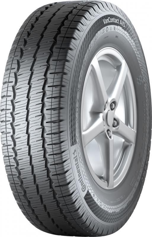 Continental VanContact A/S 225/75 R16 121/120 R