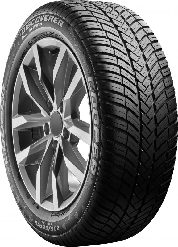 Cooper DISCOVERER ALL SEASON 215/65 R17 99V