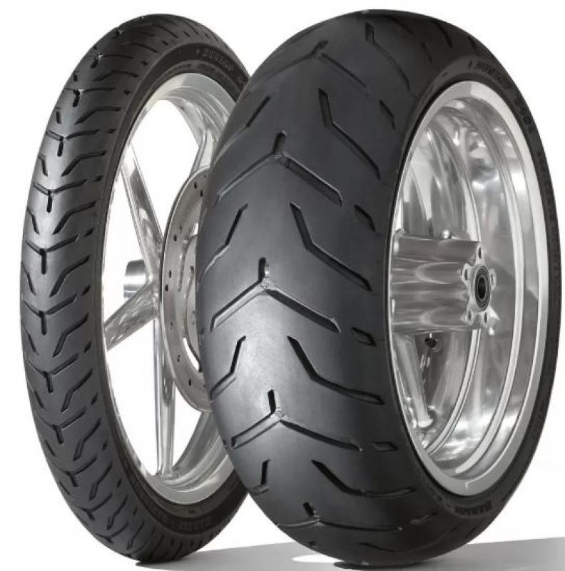 Dunlop D407 TL REAR 200/55 R17 78 V