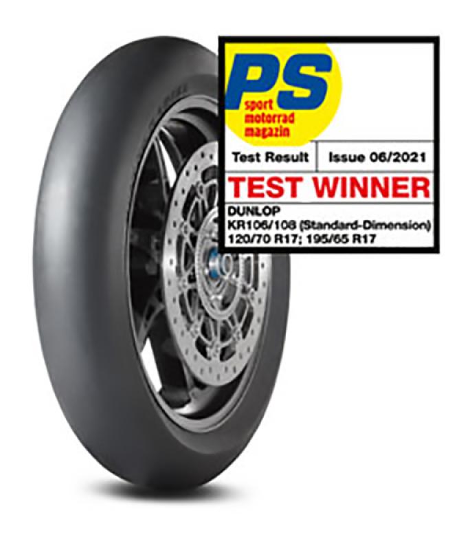 Dunlop KR106 MS1 Race 4PR 120/70 R17 0 