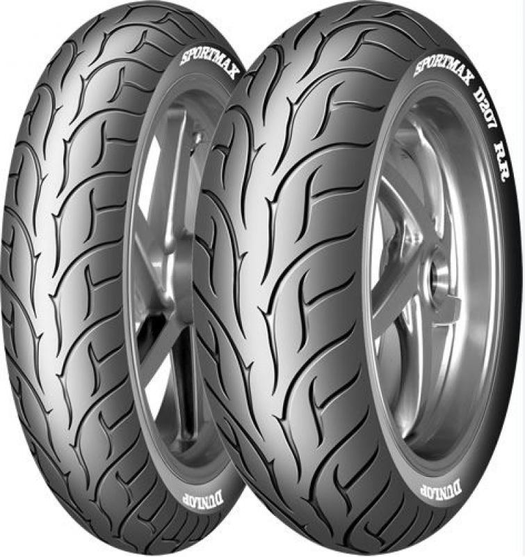 Dunlop Sportmax D207 TL REAR 180/55 R18 74 W