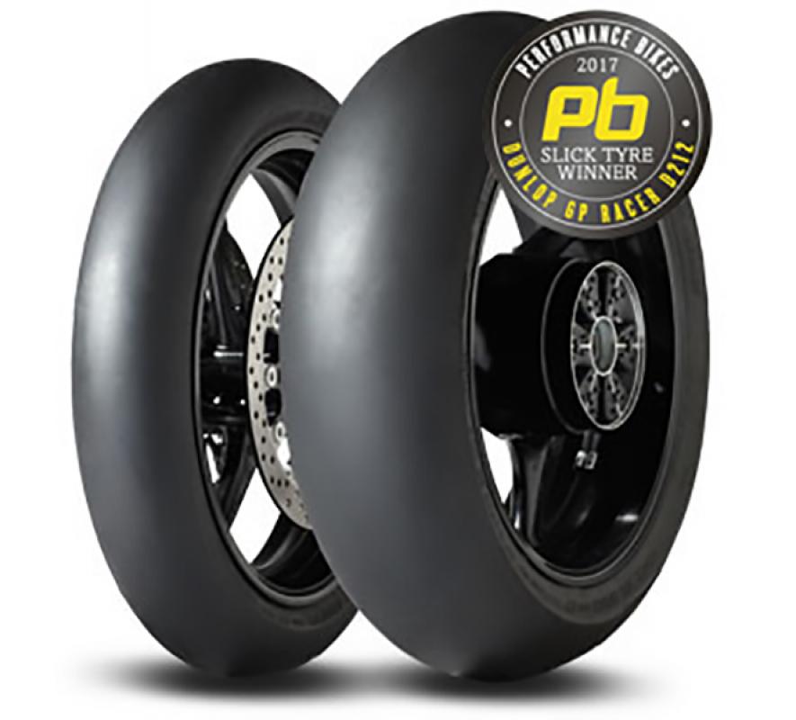 Dunlop SPORTMAX GP RACER SLICK D212 TL FRONT M 120/70 R17  