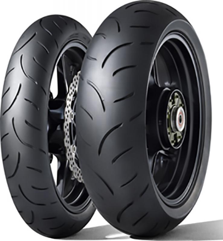 Dunlop SPORTMAX QUALIFIER II TL REAR 190/55 R17 75 W