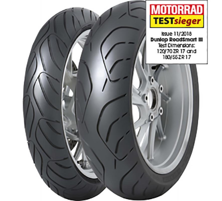 Dunlop SPORTMAX ROADSMART III SC TL REAR 160/60 R15 67 H