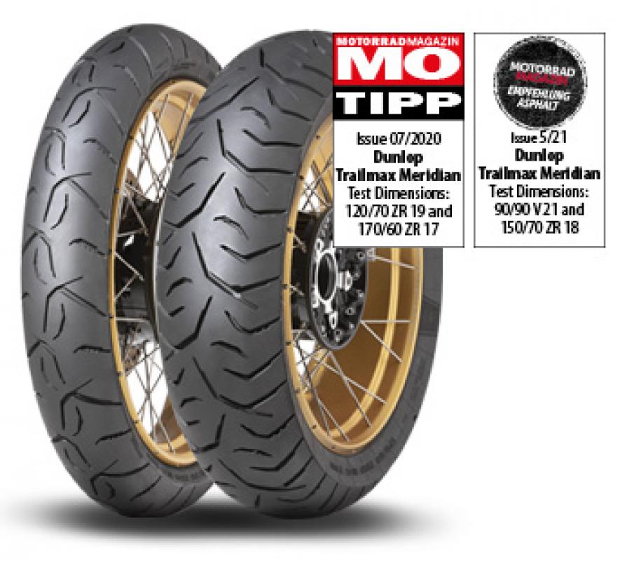 Dunlop Trailmax Meridian 110/80 R19 59 V