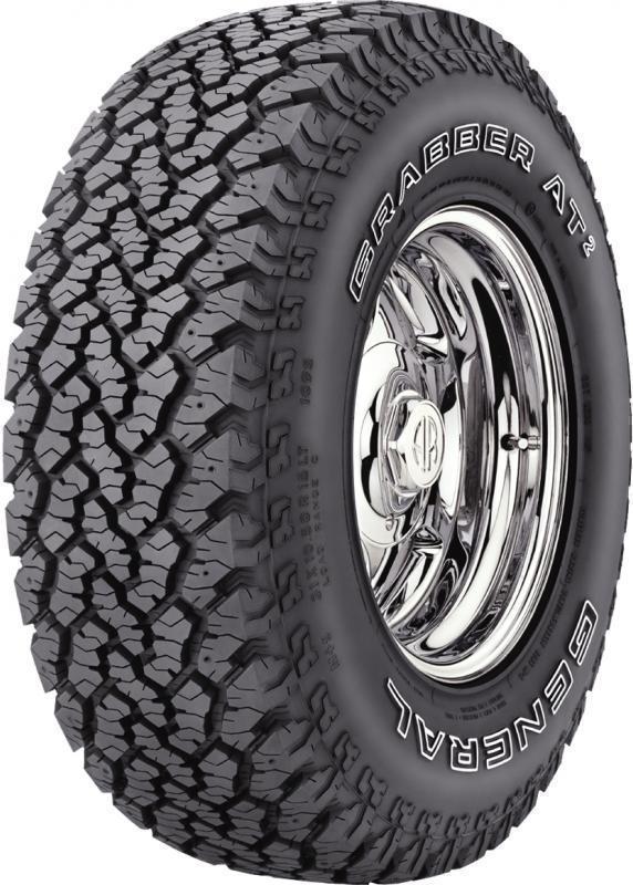 General GRABBER AT2 FR 285/75 R16 121/118R