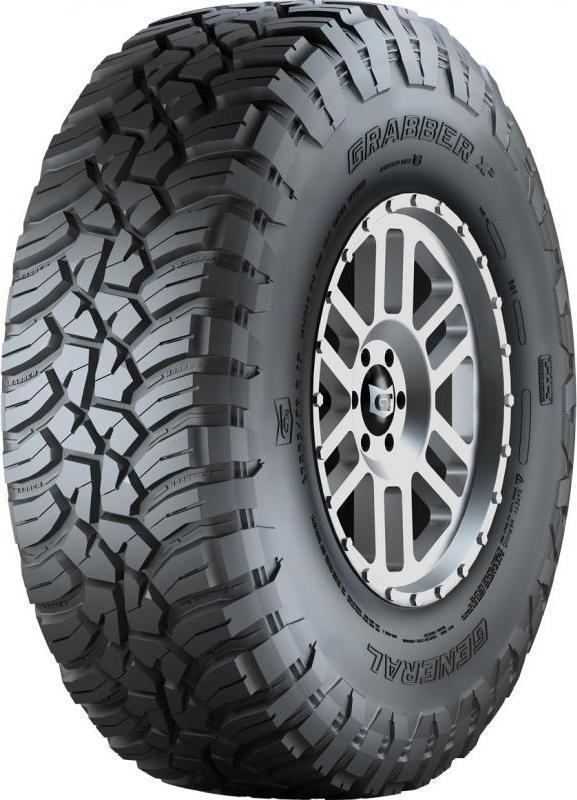 General GRABBER X3 FR SRL 265/70 R17 121/118 Q