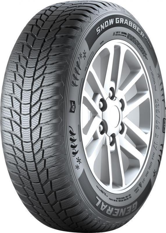 General SNOW GRABBER PLUS FR 265/70 R16 112 H