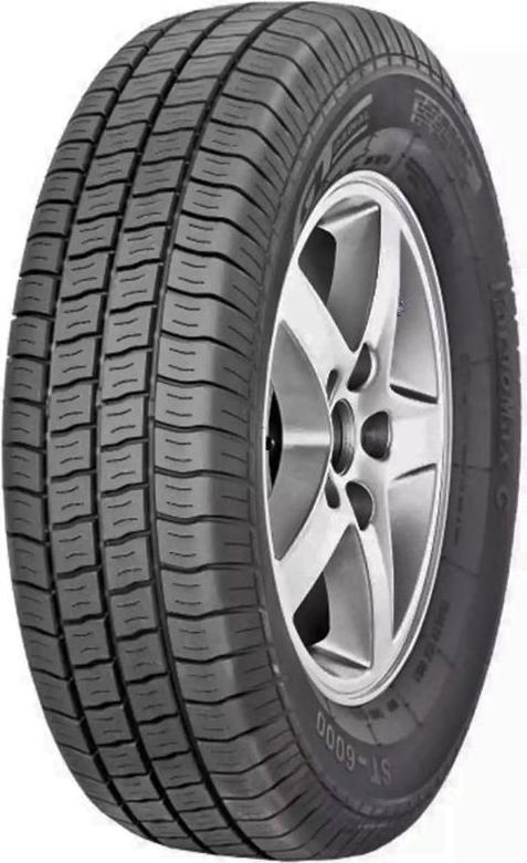 Gtradial KargoMax ST-6000 155/80 R13 91/89N