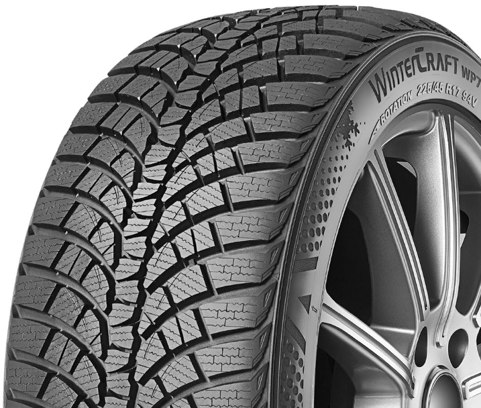 Kumho WinterCraft WP71 XL 245/45 R17 99 V