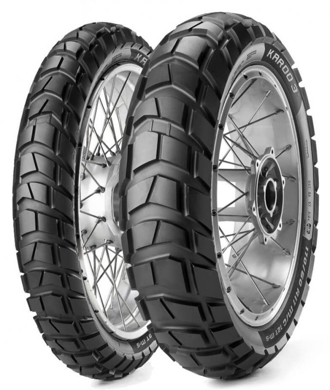 Metzeler KAROO 3 M+S 170/60 R17 72 T