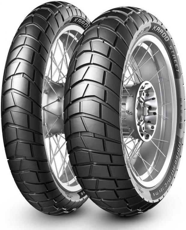 Metzeler KAROO STREET TL FRONT 120/70 R19 60 V