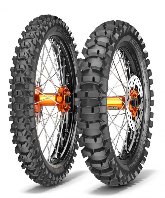 Metzeler MC360 MID SOFT Rear 140/80 -18 70M