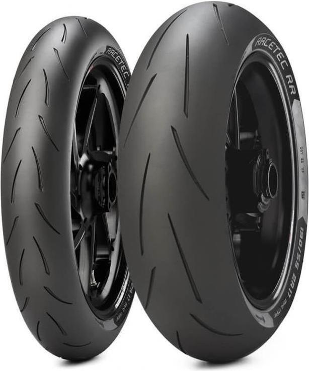 Metzeler RACETEC RR SLICK TL Rear NHS K1 180/60 R17  