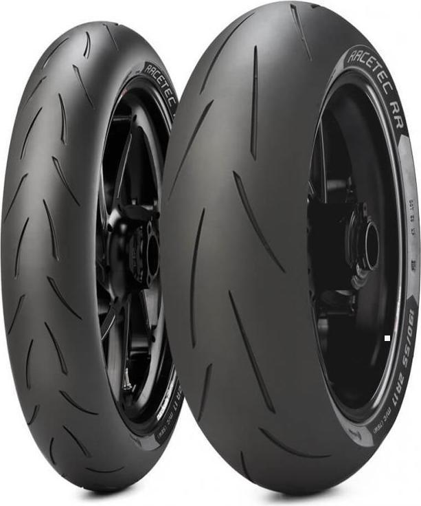 Metzeler RACETEC RR TL Rear K2 200/55 R17 78 W