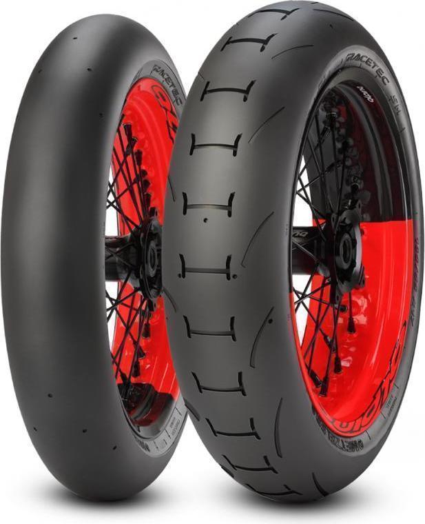 Metzeler RACETEC SM TL Front NHS K1 125/75 R420  