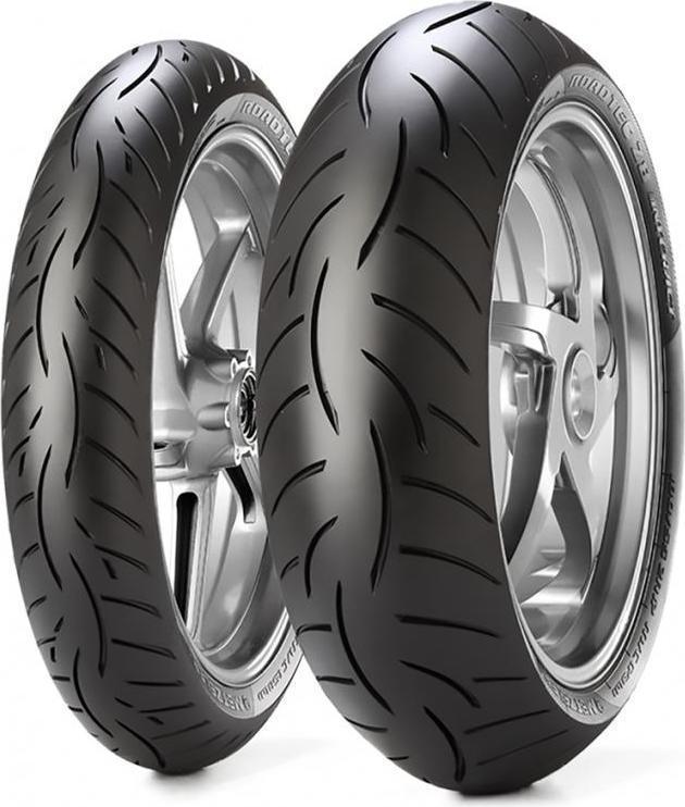 Metzeler ROADTEC Z8 INTERACT TL Rear O 190/55 R17 75 W