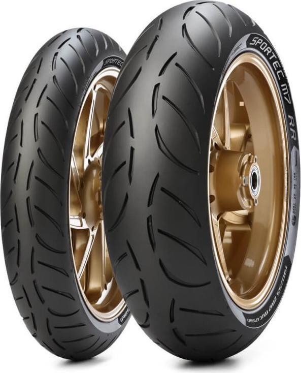 Metzeler SPORTEC M7 RR TL Rear 180/55 R17 73 W