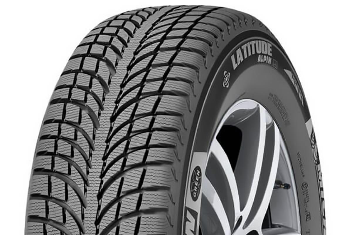 Michelin LATITUDE ALPIN LA2 XL ZP * 255/50 R19 107 V