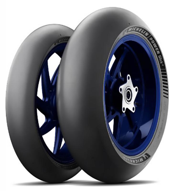 Michelin POWER SLICK 2 TL REAR NHS 200/55 R17 78 W