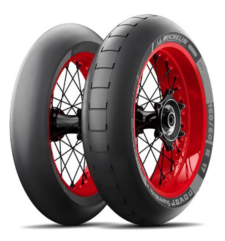 Michelin POWER SUPERMOTO C TL REAR 160/60 R17 0 