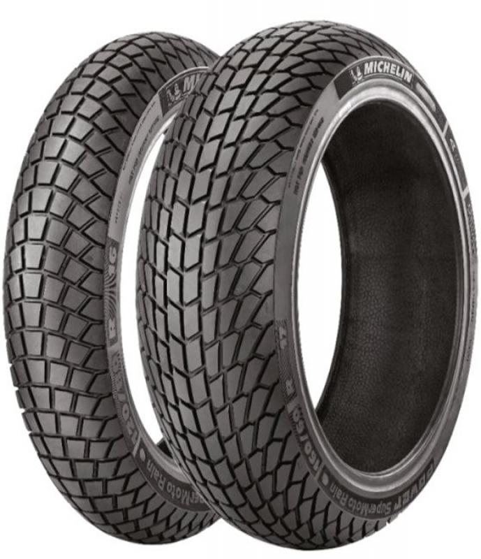 Michelin POWER SUPERMOTO RAIN TL FRONT NHS 120/80 -16  
