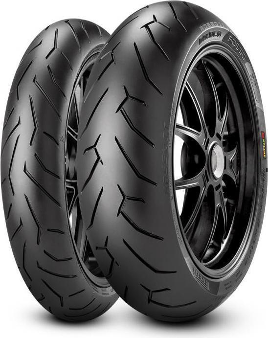 Pirelli DIABLO ROSSO II TL Front R 100/80 R17 52H