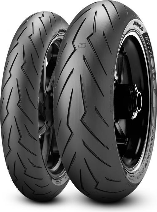 Pirelli DIABLO ROSSO III TL Front 120/70 R17 58 W