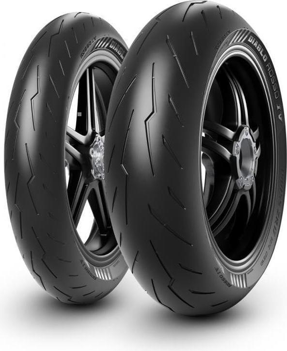 Pirelli DIABLO ROSSO IV 200/55 R17 78 W